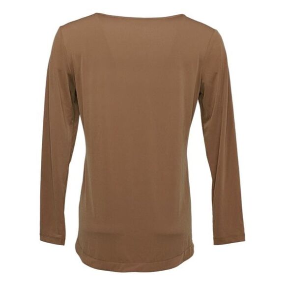 Susan Graver Modern Essentials Petite Liquid Knit Tunic - Picture 4 of 5